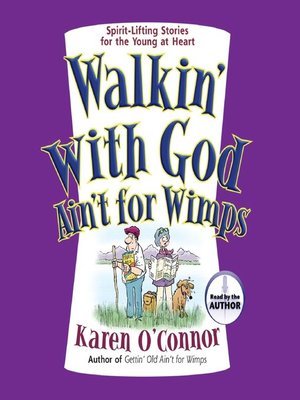 cover image of Walkin' With God Ain't for Wimps